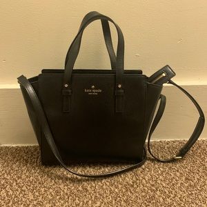 Black Kate Spade Crossbody Bag
